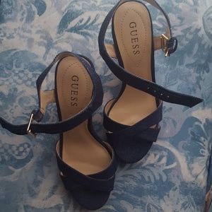 Guess wedge sandals